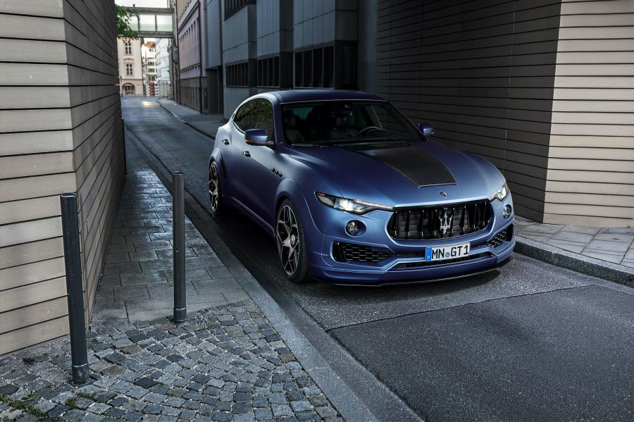  Maserati Levante Esteso by Novitec Tridente 2017 года  (фото 11 из 19)